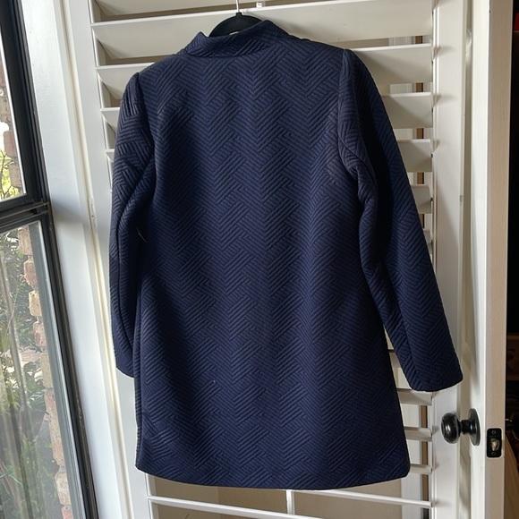 Chinos jacket and tank top in navy size 4/6 US and size M US - Picture 2 of 5